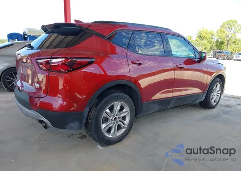 2019 Chevrolet Blazer z USA, uszkodzony, nr VIN 3GNKBHRS9KS690341